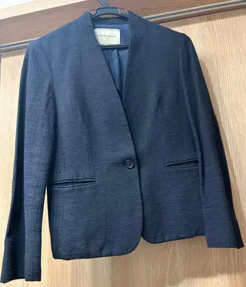 유나이티드 애로우즈 자켓 40 네이비 익명 배송