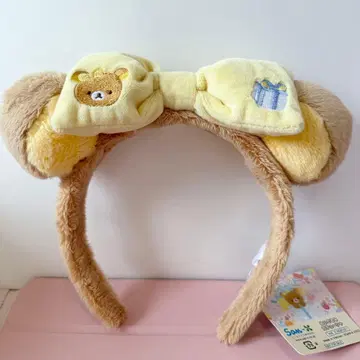 리락쿠마 스토어 한정판 머리띠 리락쿠마 니코니코 리락쿠마