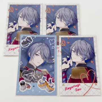 니지산지 폴라로이드 Melty Valentine 코야나기 로우 1