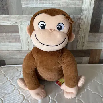 [ 새상품 택 포함 ] 오자루의 조지 봉제 인형 BIG 사이즈