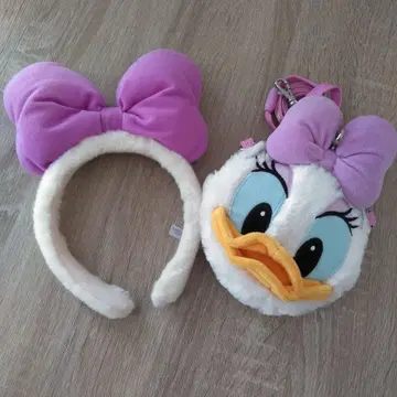 데이지 머리띠 패스 케이스 세트 디즈니