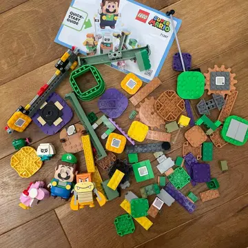 LEGO 마리오 루이지 레고 71387