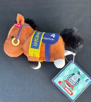 서러브레드 컬렉션 토카이 테이오 리틀 마스코트 볼체인