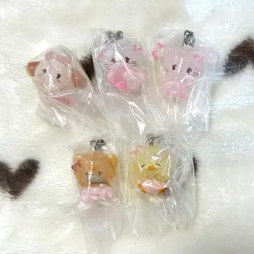 mikko 캐릭터 메지루시 액세서리 2 컴플리트 세트