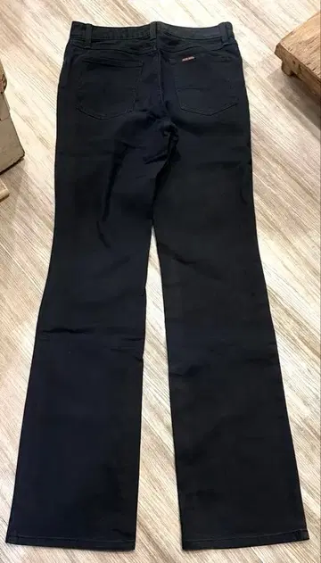 BLUE WAY 일본제 부츠컷 팬츠 스트레치 블랙 M