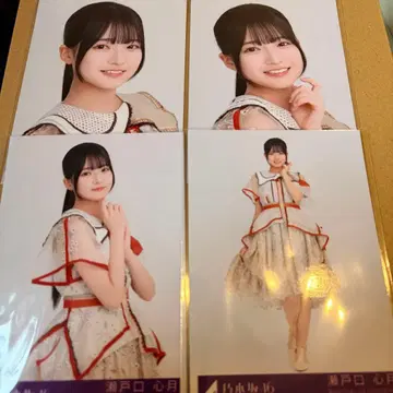 세토구치 신게츠 노기자카46 비리야니 봉입 브로마이드 컴프