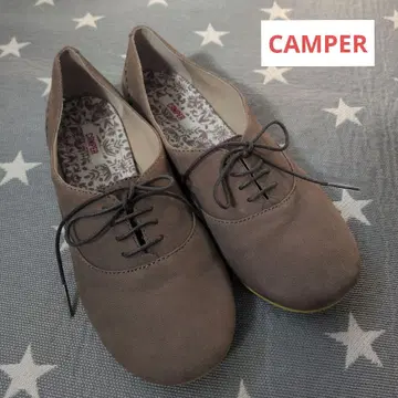 CAMPER 캠퍼 브라운 플랫슈즈