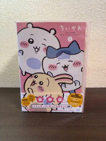 치이카와 럭셔리판 1 플로키 피규어 6체 세트 포함