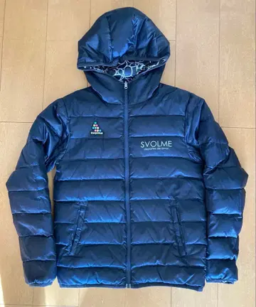 스볼메 다운 자켓 M 리버서블