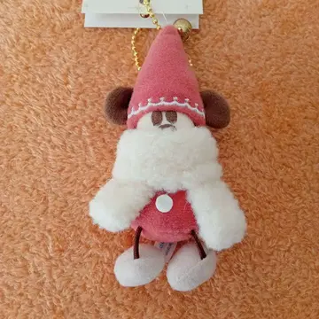 디즈니 크리스마스 2025 리루린린 봉제 인형 참 빨간색