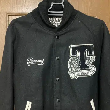 타미힐피거 울 바시티 자켓 캐시미어 혼방 Tommy