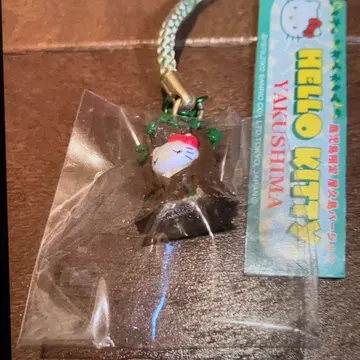 헬로키티 제 야쿠시마 한정품