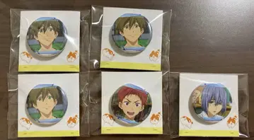 Free! 핸드메이드 캔뱃지 세트