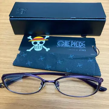 JINS 원피스 ONE PIECE 안경 로빈 모델