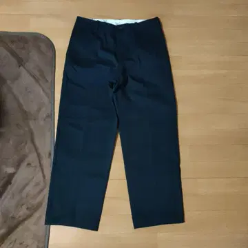 유니버셜 오버롤 네이비 치노 팬츠 W34