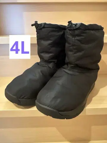 워크맨 퀘벡 방한 미끄럼 방지 부츠 4L