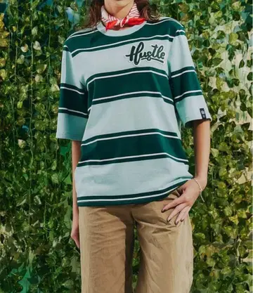 더블 스탠다드 T셔츠