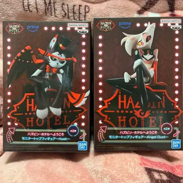 해즈빈 호텔에 오신 것을 환영합니다 모니터 탑 피규어 허스크 엔젤 더스트