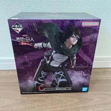 진격의 거인 제일복권 C상 한지 피규어 땅울림