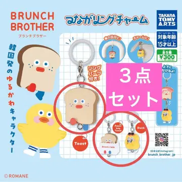 3개 세트 1 브런치 브라더 연결 반지 참