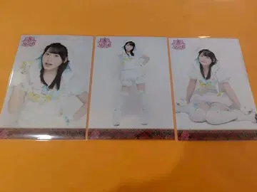 호테이 모모카 AKB48 멤버 리퀘스트 동경의 의상 브로마이드 3종 컴프