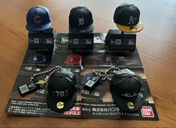 MLB 미니 캡 컬렉션 6개 세트