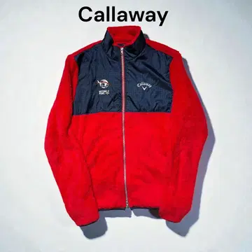 캘러웨이 마이크로 플리스 풀 집업 블루종