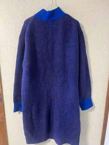 JW ANDERSON 하이넥 니트 원피스 M