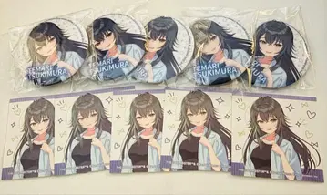 츠키무라 테마리 아이돌 마스터 캔뱃지 묶음 판매