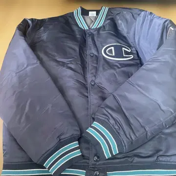 Champion 바시티 자켓 네이비 X-LARGE 새상품급