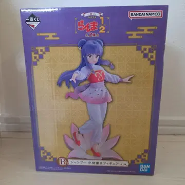 반다이 란마 1/2 샴푸 피규어