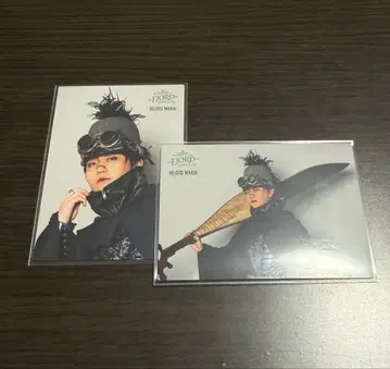 미세스 그린애플 피요르드 포토 카드 와카이 히로토 015 018