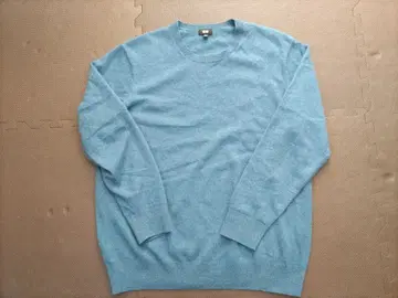 유니클로 캐시미어 크루넥 스웨터 XL 469404