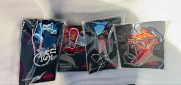 스트레인저 싱스 키링 4개 세트