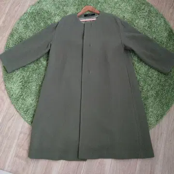 JOURNAL STANDARD 올리브 롱 코트