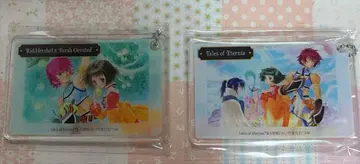 테일즈 오브 에테르니아 아크릴 아트 키링 2종
