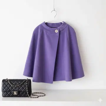 데프레 DES PRES 캐시미어 100% 판초 케이프 코트