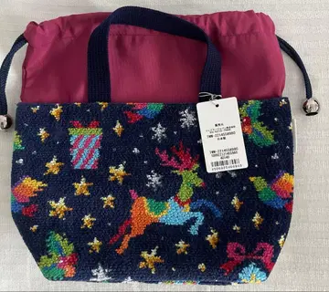 페이러 크리스마스 패턴 백