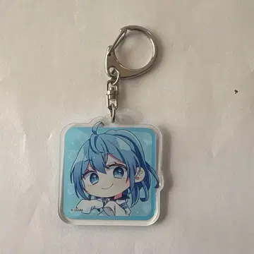 새상품급 컬러풀피치 루나 아크릴 키링