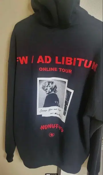 NIL 후드티 the GazettE 루키