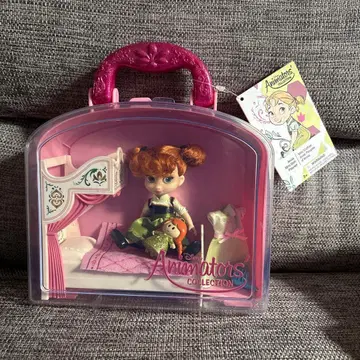 미사용 택 포함 디즈니 겨울왕국 안나 애니메이터 컬렉션