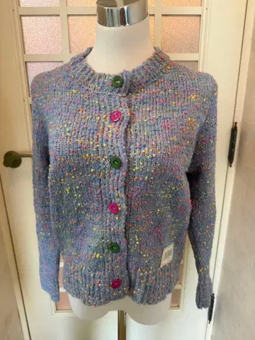 새상품, 미사용 가디건