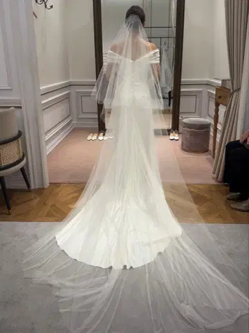 트리트 드레싱 롱 베일