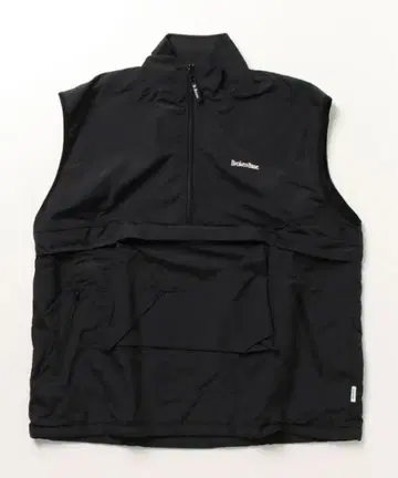 BROKEN BASE 리버서블 나일론 플리스 테크 베스트