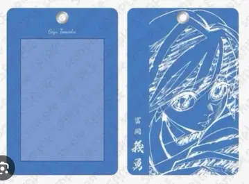 귀멸의 칼날 기둥 카페 토미오카 기유 폴라로이드풍 브로마이드 홀더