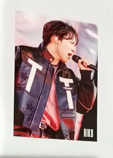 RIKU THE RAMPAGE 란페 트레이딩 카드