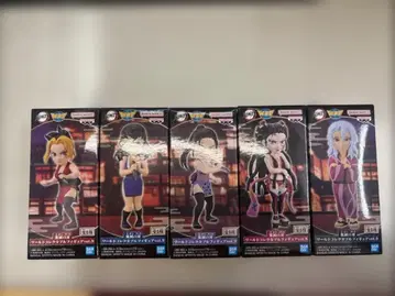 귀멸 월드 컬렉션 vol.9 5체 세트