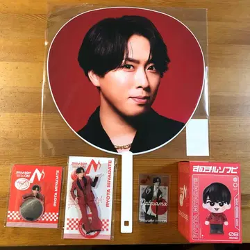 SnowMan 라이브 굿즈 ON 미야타테 료타 5점 컴프 세트