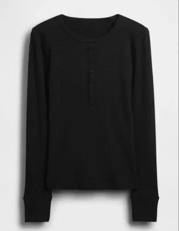 새상품급 GAP 모던 헨리넥 t셔츠 XS