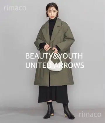 BEAUTY&YOUTH 나일론 코트-2way-